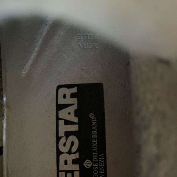 Golden Goose Superstar high tops. Great used condition. Cool color way.  Size 42 - Picture 3 of 6